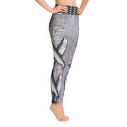 Coho Salmon Yoga Leggings - 57 Peaks